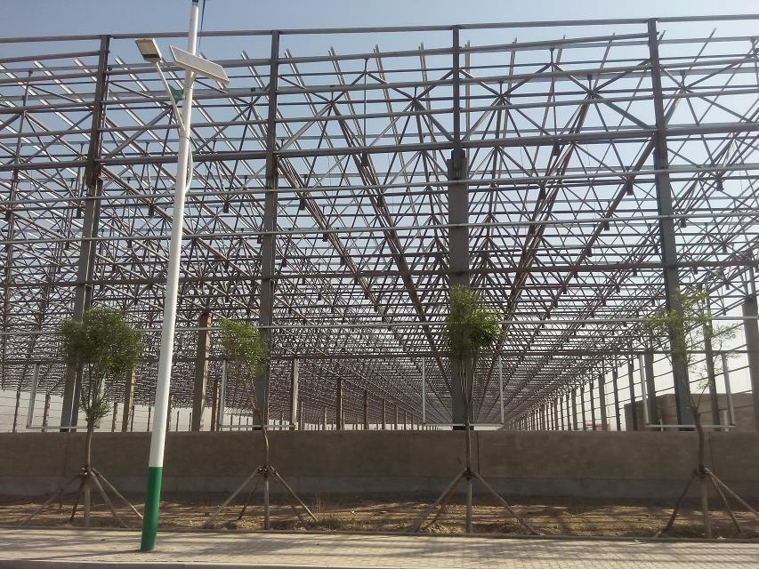 西双版纳汽车工业厂房网架