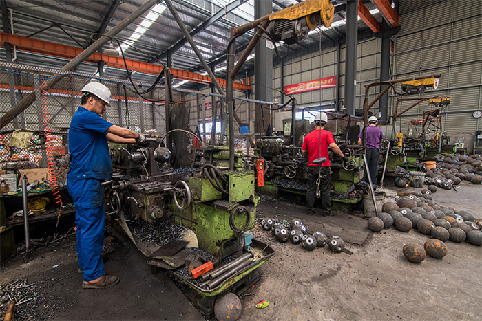 西双版纳网架配件车间